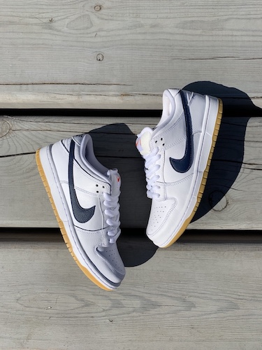 Nike dunk hotsell low orange label